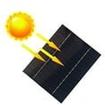thumbnail image 6 of 5W 12V Solar Panel for Efficient Charging of 9V and 12V Batteries 110X136MM, 6 of 6