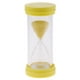 thumbnail image 2 of Temporizador de Reloj de arena de cristal de arena Baoblaze Amarillo Reloj temporizador de arena, 2 of 8