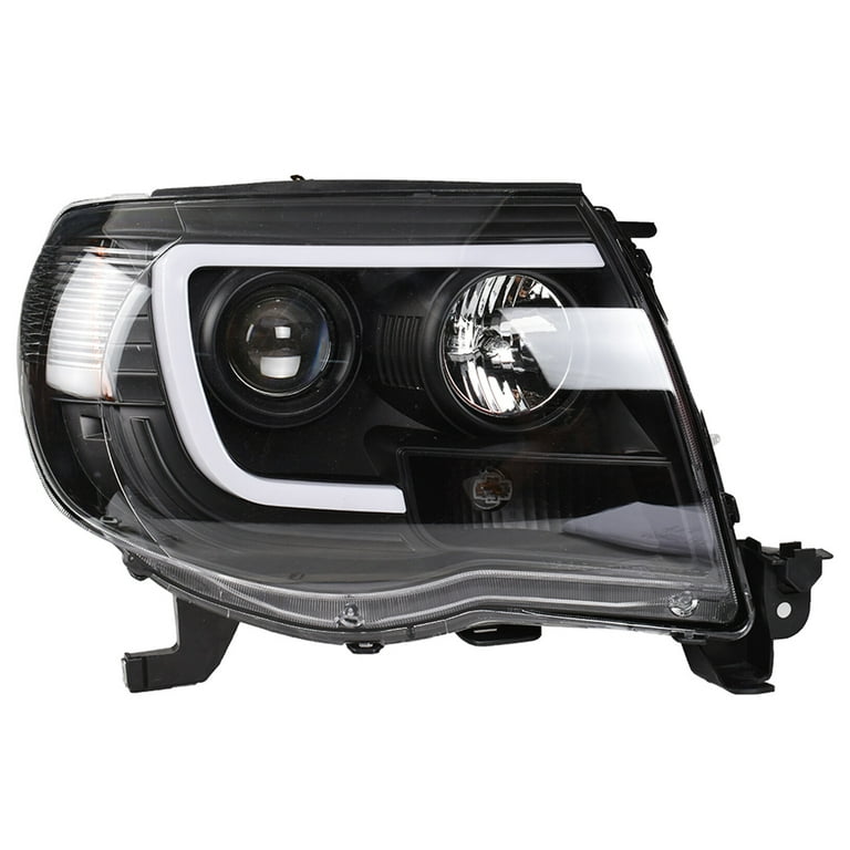 Genrics Replacement for 2005-2011 Toyota Tacoma Black Smoked LED
