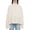 Beige, variant on Lovskoo 2024 Sweaters for Women Casual Long Sleeve Turtleneck Side Split Knitted Loose Blouse Beige