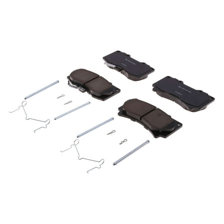 ACDelco Gold Ceramic Brake Pad Set, w/ Hardware