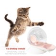 thumbnail image 4 of Fuente de agua automática para gatos con burbujas de 2,8 l para perros y gatos con elemento de filtro (rosa) Likrtyny Para estrenar, 4 of 9