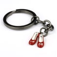 thumbnail image 3 of Wizard of Oz Keychain | Wizard of Oz Gifts for Women and Ruby Keychain for Fans of The Wizard of Oz Story with Ruby Slippers Wizard of Oz Keychain with Ruby Slipper Charm for a Wizard of Oz Basket, 3 of 6