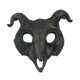thumbnail image 1 of Halloween Crossed Print Scary Sheep Mask Durable Unique Costume Accessories for Party Activity, 1 of 1