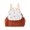 Red, variant on Leeye Schoolbag Backpack with Embroidered Name and Text Customizable for Picnics Travel Nursery DIY