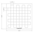 thumbnail image 2 of Chess/Checkerboard Stencil 14 Mil -18" X 18" - Painting /Crafts/ Templates, 2 of 3