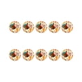 thumbnail image 3 of Fall Ornaments Thanksgiving Paper Plates Festive Fall Pumpkin And Leaves Pattern Disposable Tableware For Fall Harvests Party, 3 of 7