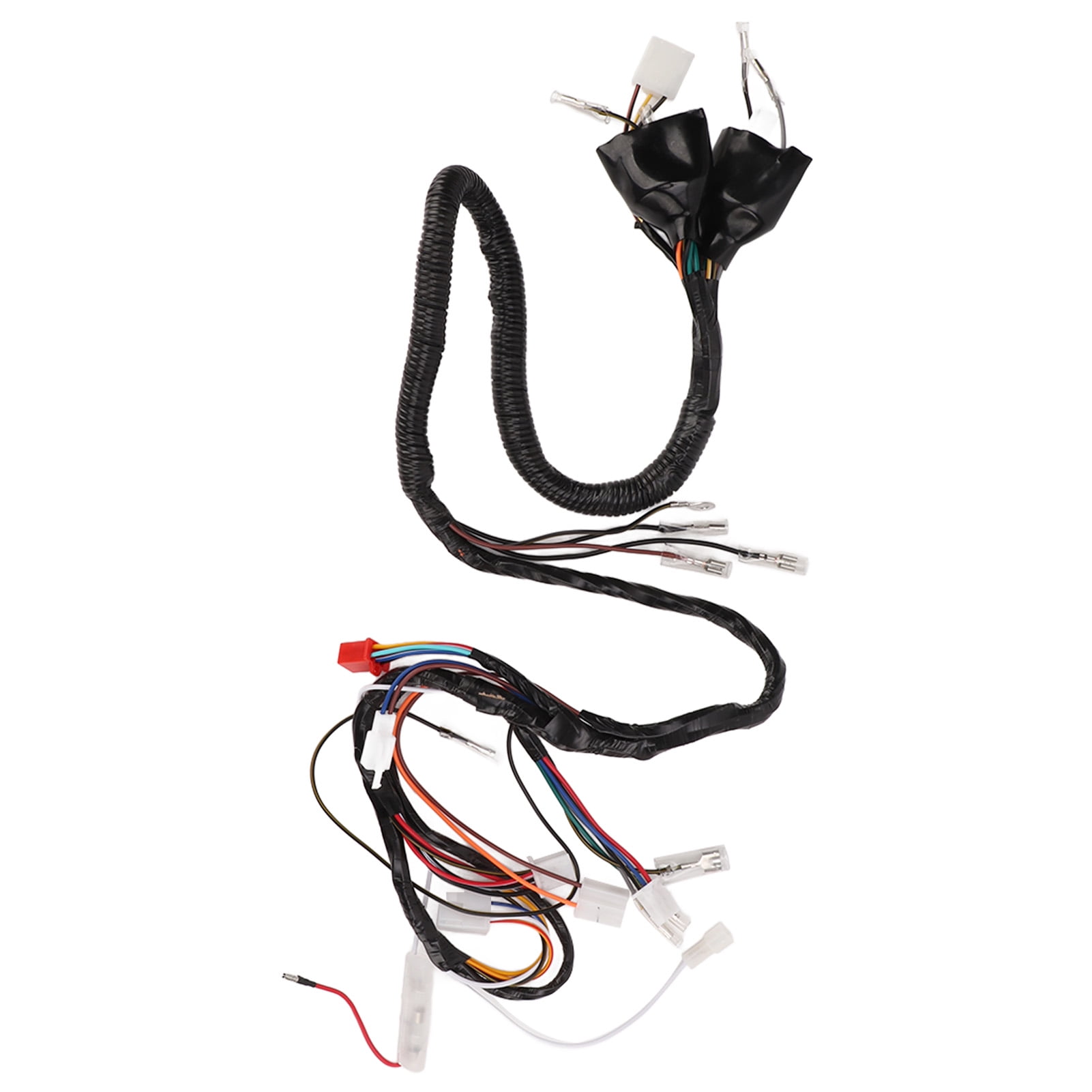 Main Harness Pigtail, Complete Electric Wiring Harness Wearproof For Motorcycle