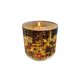 thumbnail image 2 of Vela perfumada navideña en frasco de vidrio con sensor de luz, cera reactiva al calor, ideal para uso doméstico en Navidad, con diseño de árbol de Navidad y calles de Londres., 2 of 5