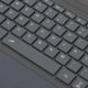 thumbnail image 3 of Ultra-thin wireless Bluetooth keyboard for laptop with touchpad, colorful backlight, built-in battery, 3 of 4