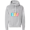 thumbnail image 2 of Inktastic Easter Hangin' with My Peeps Adult Hoodie Sweatshirt, 2 of 4