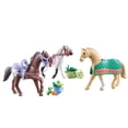 thumbnail image 1 of Playmobil Three Horses with Saddles, 1 of 4