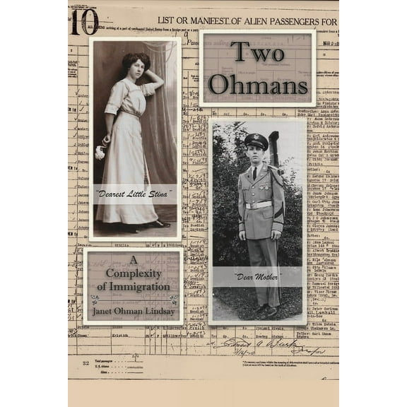 Two Ohmans (Paperback) by Janet Ohman Lindsay