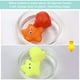 thumbnail image 4 of Juego de juguetes de baño, bañera de juguete, juguete de baño para bebé, juego de ducha, juguete acuático para niños con red de pesca, juguete de baño interactivo entre padres e hi Regalo de navidad, 4 of 7