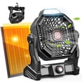 thumbnail image 1 of Ventilador solar Drchop X20, 1 of 5