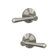 thumbnail image 3 of Schlage Custom Dempsey Hall-Closet and Bed-Bath Lever with Kinsler Trim, 3 of 7