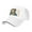 White, variant on - Cat Racer Baseball Cap Adjustable Size for Running Workouts and Outdoor Activities All Seasons casquette for Men Women