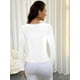 thumbnail image 3 of Sueter Mujer Canalé Moda Sweater Dama Abrigo Ligero Blusa LOLE Sueter, 3 of 3