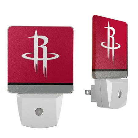 

Houston Rockets Two-Piece Nightlight Set