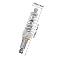 thumbnail image 2 of YSNOOWE Kit Suspensión Amortiguador Trasero Compatible Con Motocicletas Y Atv, 2 of 8