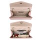 thumbnail image 5 of Bolso de noche Dasein para mujer, fiesta, boda, terciopelo, rosa, 5 of 6