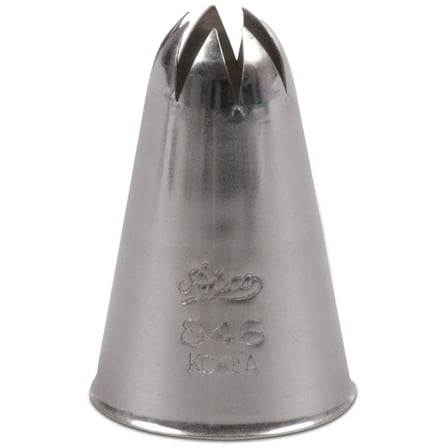 Ateco Closed Star Pastry Tip Size 6