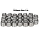 thumbnail image 3 of 20Pcs Thread Repair Reducer Nut Thread Conversion Sleeve Bushing Screw Fastening M12 x 1.251.5D, 3 of 4