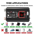 thumbnail image 3 of 6000W Power Inverter DC 12V to 110V Car Converter with USB Port LED Display Remote Controller LED Indicator for Car RV Truck Boat Travel Camping, 3 of 7