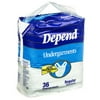 Depend Undergarments, Regular Absorbency - 36 ea