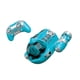 thumbnail image 5 of Bewildely Mini hélice doble RC Boat Spray Light Barcos de control remoto Juguetes acuáticos Impermeable 2.4ghz Bañera Juguete en forma de Azul 2piezas, 5 of 6