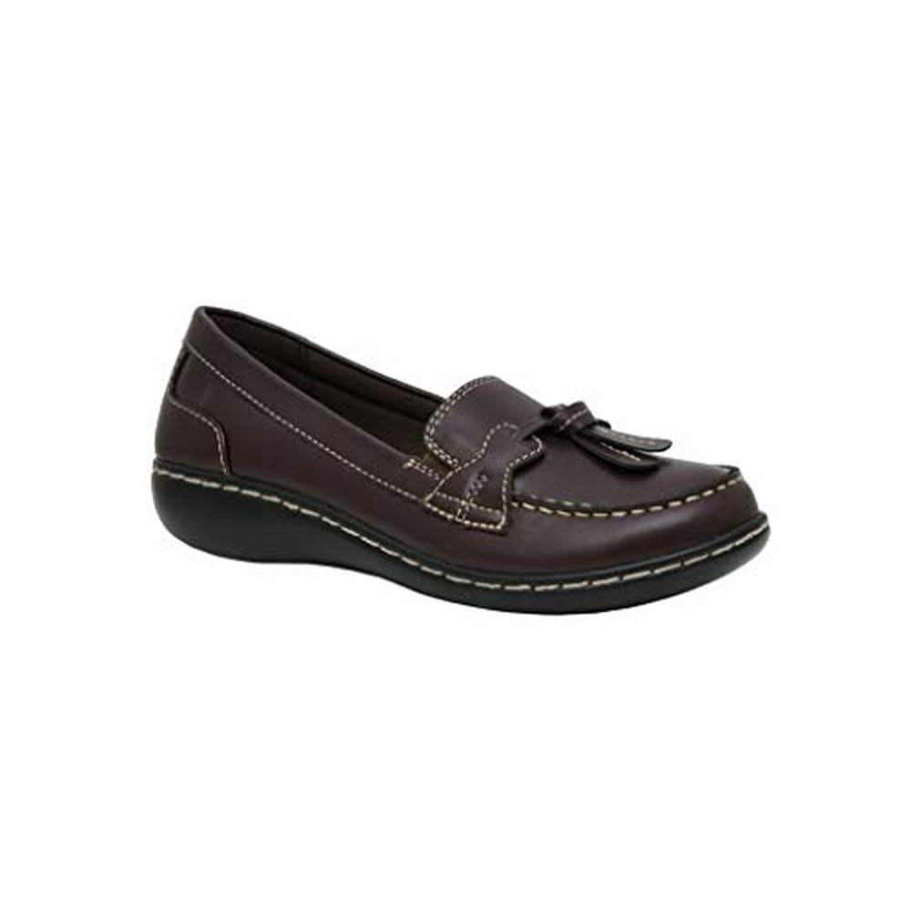 cushionaire slip on shoes
