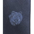 thumbnail image 2 of Tommy Hilfiger Mens Bear Tonal Panel Tie, Dark Navy - NEW, 2 of 2
