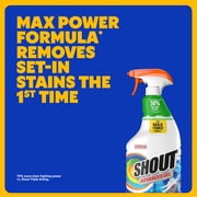 Shout Advanced Acting Gel Refill, Laundry Stain Remover, 60 fl oz