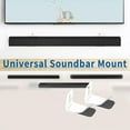 thumbnail image 4 of Sinyiin Soundbar Mounting System Easy Setups Heavy Dutys Metal Construction, 4 of 8