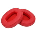 thumbnail image 2 of Reemplazo de Cojines para almohadillas de oído, Tazas de espuma de Memoria Robusta Con Cuero Proteico, Alta Elasticidad, Superfices Brillantes, Adecuado parauriculares, 2 of 7