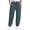 Dark Gray #812, variant on Bovemsi Casual Pants for Women Women's Linen Wide Leg Loose High Waist Beach Haren Pockets Beach Trousers