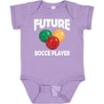 thumbnail image 3 of Inktastic Future Bocce Player Boys or Girls Baby Bodysuit, 3 of 5