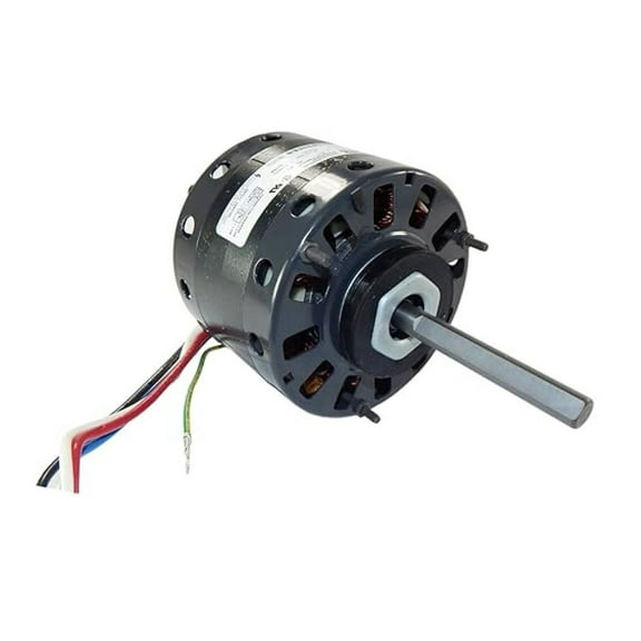 Blower Motor 5.0 Inch D158 1/5-1/7 HP - Replacement Motor for Air Blowers, HVAC Systems, and Ventilation Fans