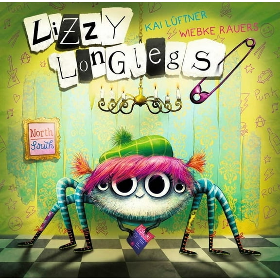 Band of Bugs Lizzy Longlegs, Book 3, (Hardcover)