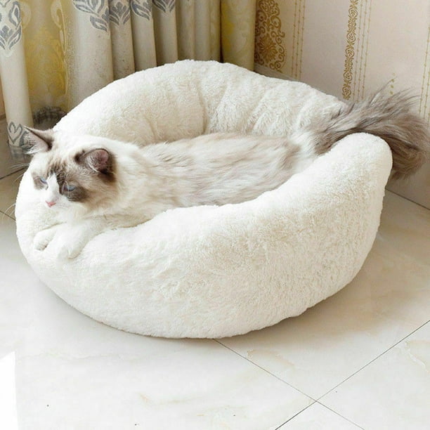 Fiudx Cama de Invierno para Perros, Saco de Dormir Suave, Acogedor y Relajante, de Poliéster Transpirable, para Un Sueño Cómodo, Fácil de Limpiar, Disponible En Tallas S, M y L.