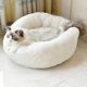 thumbnail image 1 of Fiudx Cama de Invierno para Perros, Saco de Dormir Suave, Acogedor y Relajante, de Poliéster Transpirable, para Un Sueño Cómodo, Fácil de Limpiar, Disponible En Tallas S, M y L., 1 of 2