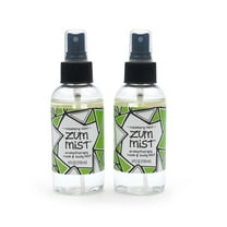 Zum Mist Room and Body Spray - Rosemary-Mint - 4 fl oz (2 Pack)