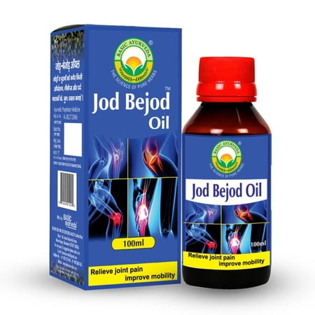Basic Ayurveda Jod Bejod Oil 100 ml