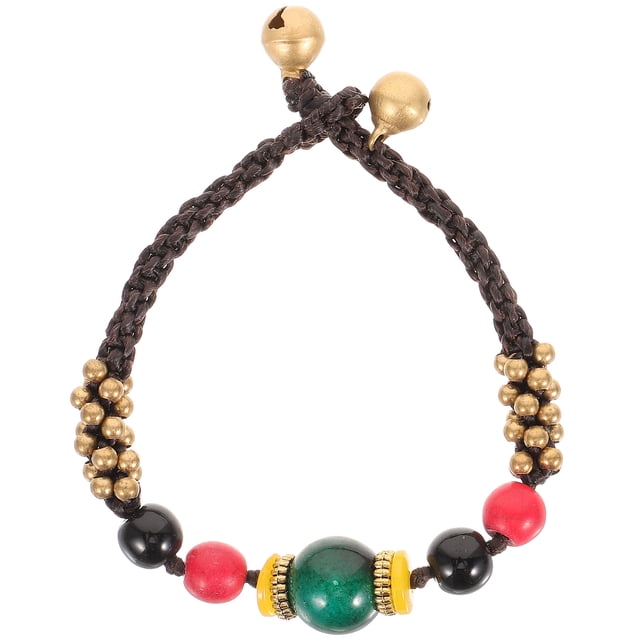 unbranded 1Ud Hecha A Mano Estilo Chino Con Cordón De Cera Multicolor Cómoda Y Creativa