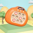thumbnail image 1 of Juego De Sensores Electrónicos Juego de sensores electrónicos Los mejores regalos Mole Whacker Toy para niños Niño (naranja), 1 of 7