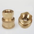 thumbnail image 3 of GROWTH TANK 1/4 Inch Quick Release to G1/4 Female Pressure Washer Hose Adapter Coupling, new, 3 of 9