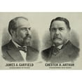 thumbnail image 2 of 1880 Republican Campaign Poster With Portraits Of James A. Garfield History (36 x 24), 2 of 2