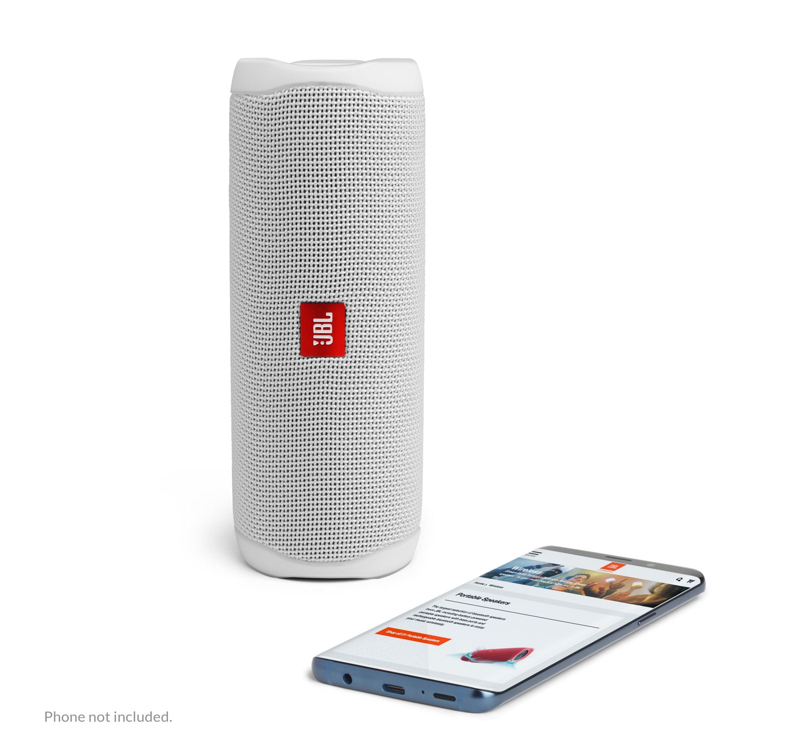 JBL Flip 5 Wireless Portable Waterproof Bluetooth Speakers with Loud Bass  Pair  (图5)
