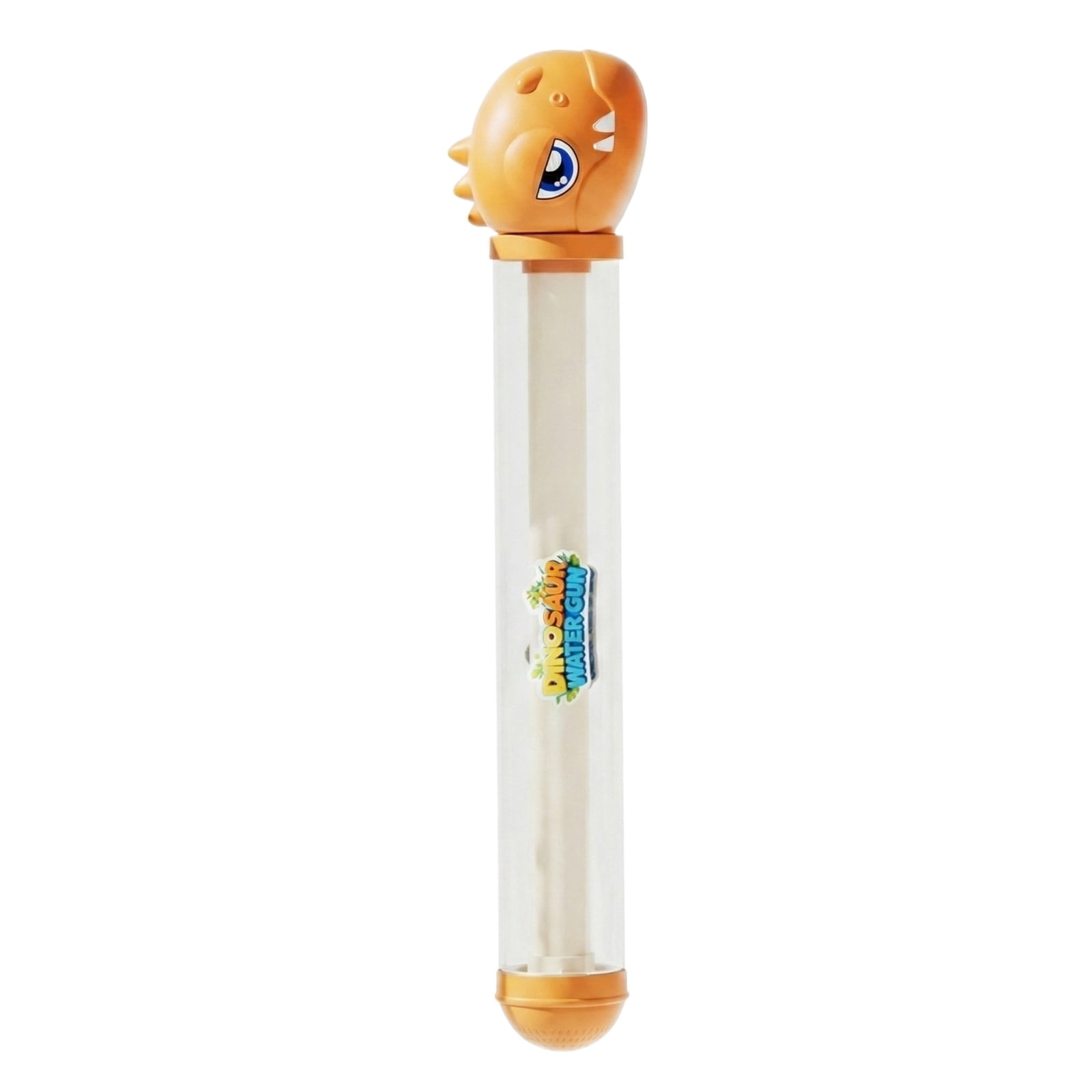 Dinosaur Fireworks Water Gun 11.5 in, Plastic Manual Pump High Pressure Water Gun for Adults, Summer Pool Beach Accessories (4PCS)