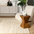 thumbnail image 2 of Rug Branch Modern Boho Hand-Tufted Beige Grey Indoor Area Rug - 6x9, 2 of 7
